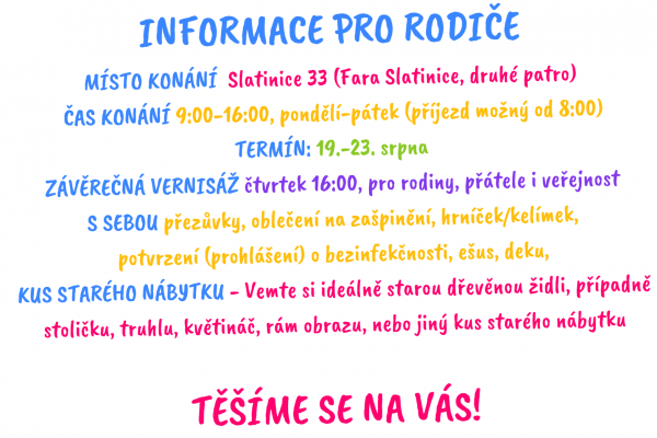 Info pro rodiče update